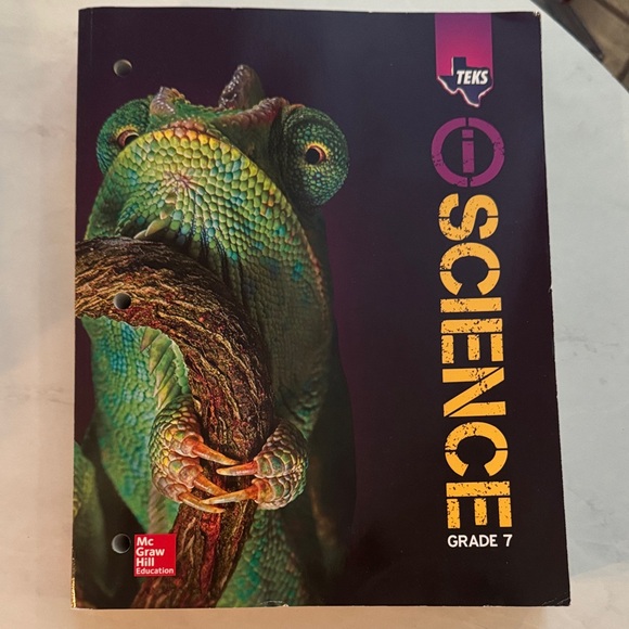 Mcgraw Hill Other - Colorful Chameleon Reptile Book